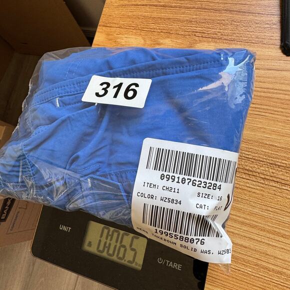 Crewcuts J.Crew Swimwear Boys 16 Ultra Blue Mesh Lined Drawstring Elastic Waist - Picture 10 of 10